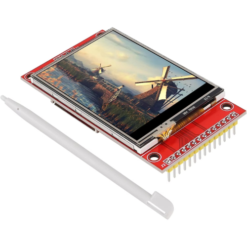 Pantalla TFT LCD 2.8” IPS | SPI | 65K Colores | ST7735 | Arduino