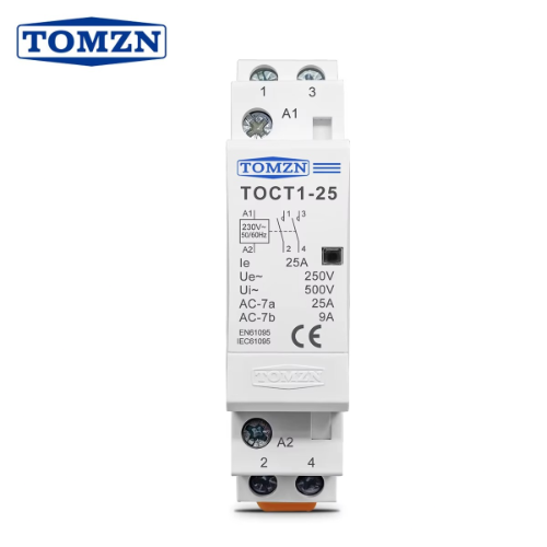 Contactor Modular AC 2P 25A | 110V | Carril DIN | 2NO
