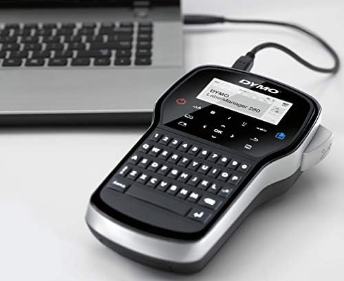 DYMO LabelManager 280 Rotuladora Portátil Recargable