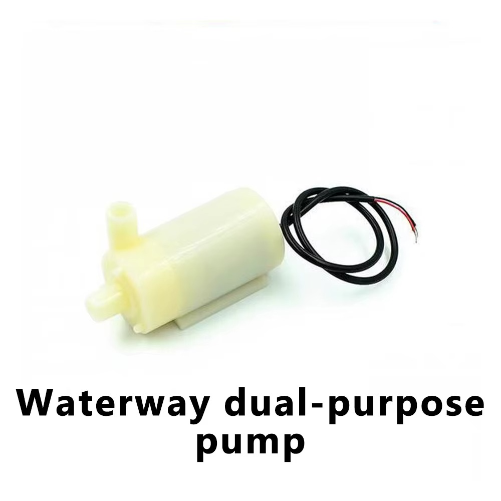 Mini Bomba de Agua Sumergible 3V–5V