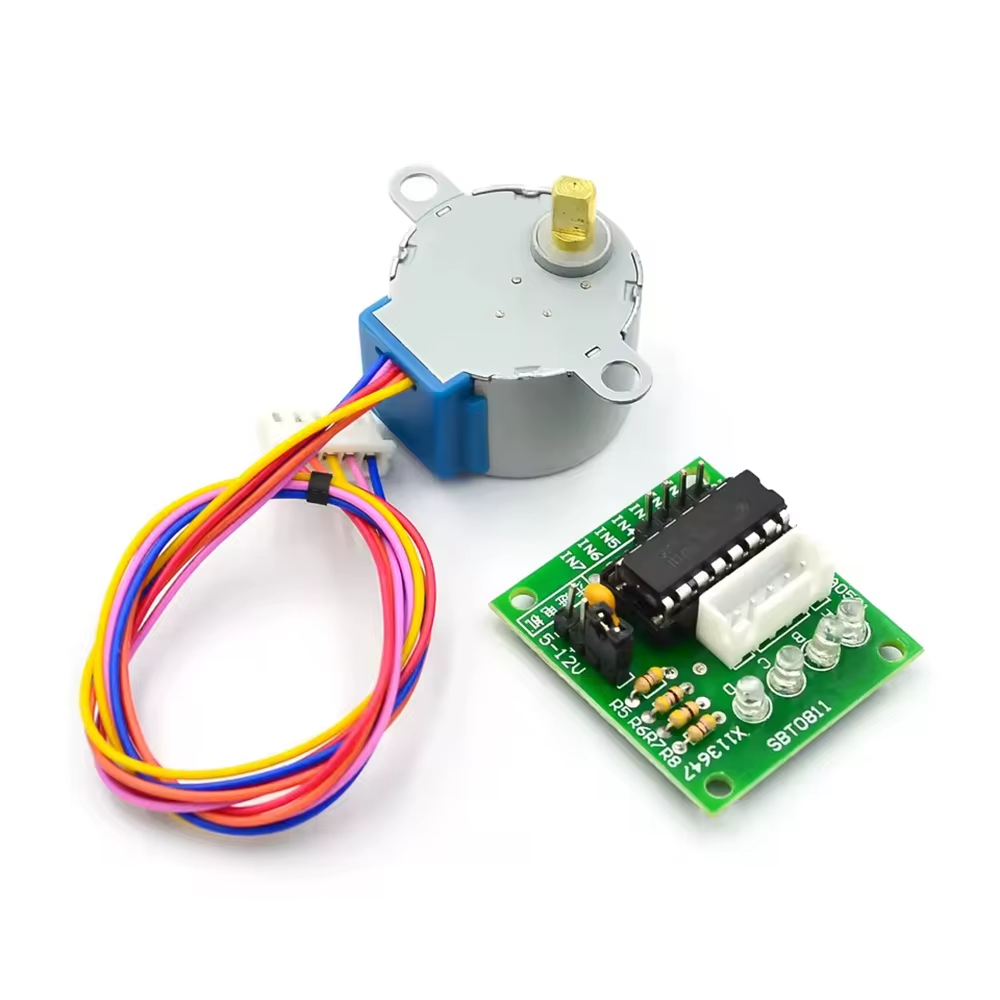 Motor Paso a Paso 28BYJ-48 5V + Driver ULN2003