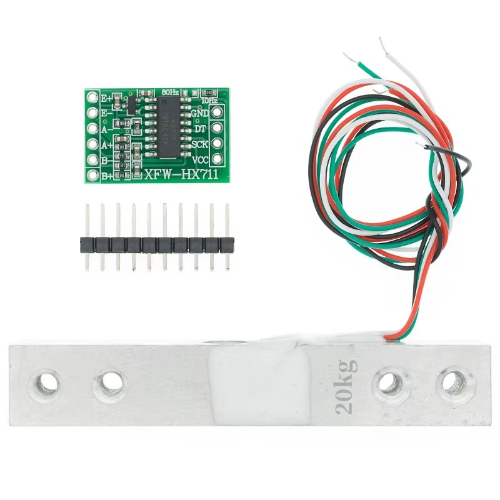 Celda de Carga 20 kg + Módulo HX711 | Sensor de Peso | Báscula Electrónica