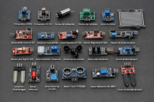 Sensores para Arduino – Personaliza tu Proyecto de Robótica y Automatización