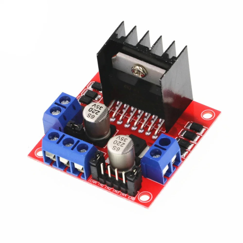 Módulo Controlador de Motor L298N | DC y Paso a Paso | Alta Potencia | Arduino