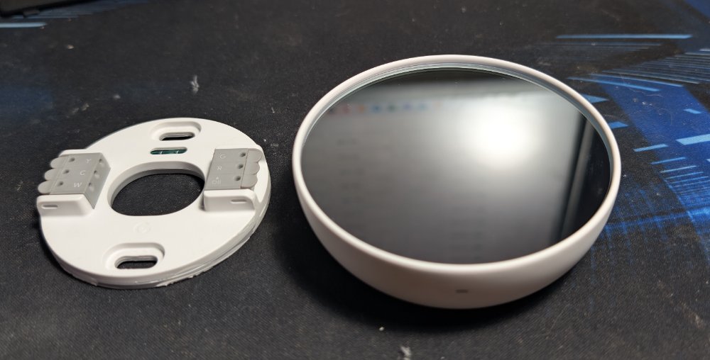 Google Nest Thermostat Inteligente WiFi para Aire Acondicionado y Calefacción