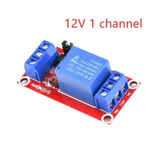 Relé 1 Canal 12V DC | Optoacoplado | Arduino / ESP / Raspberry