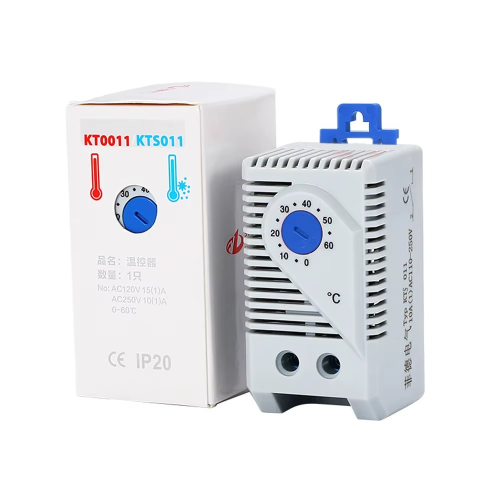 Controlador de Temperatura y Humedad KTO011 / KTS011 | Gabinetes Eléctricos
