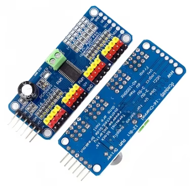 Controlador PWM PCA9685 16 Canales 12 Bits I2C