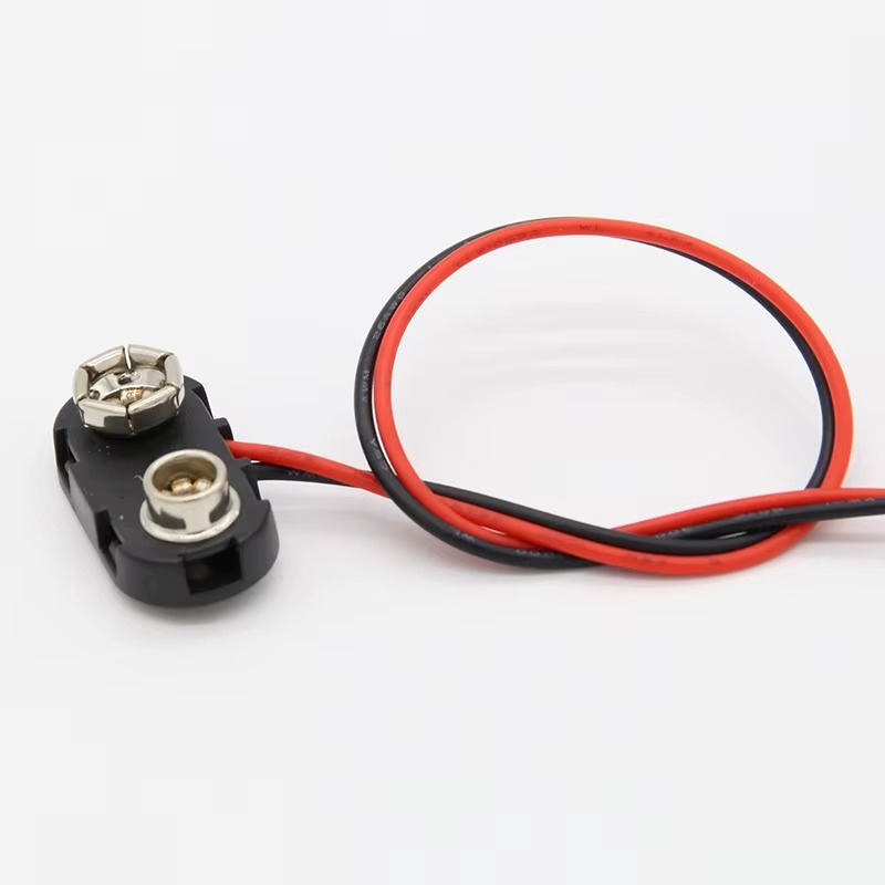 Conector Batería 9V Cable con Broche
