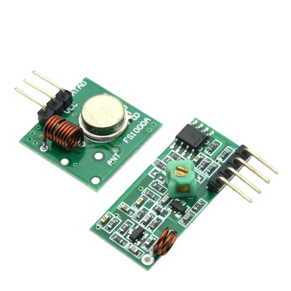 Kit Transmisor + Receptor RF 433/315MHz