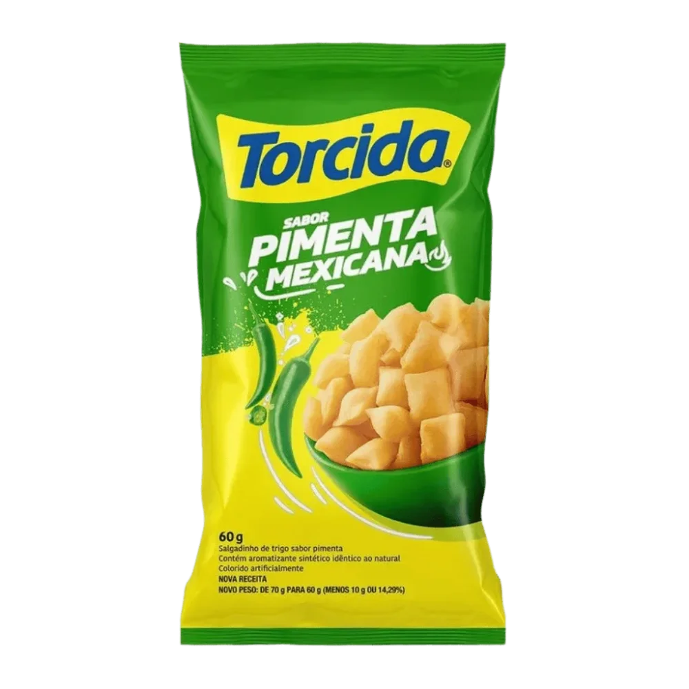 Torcida pimenta mexicana