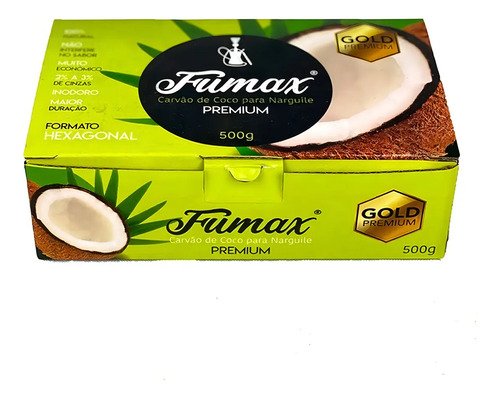 carvão fumax 500g