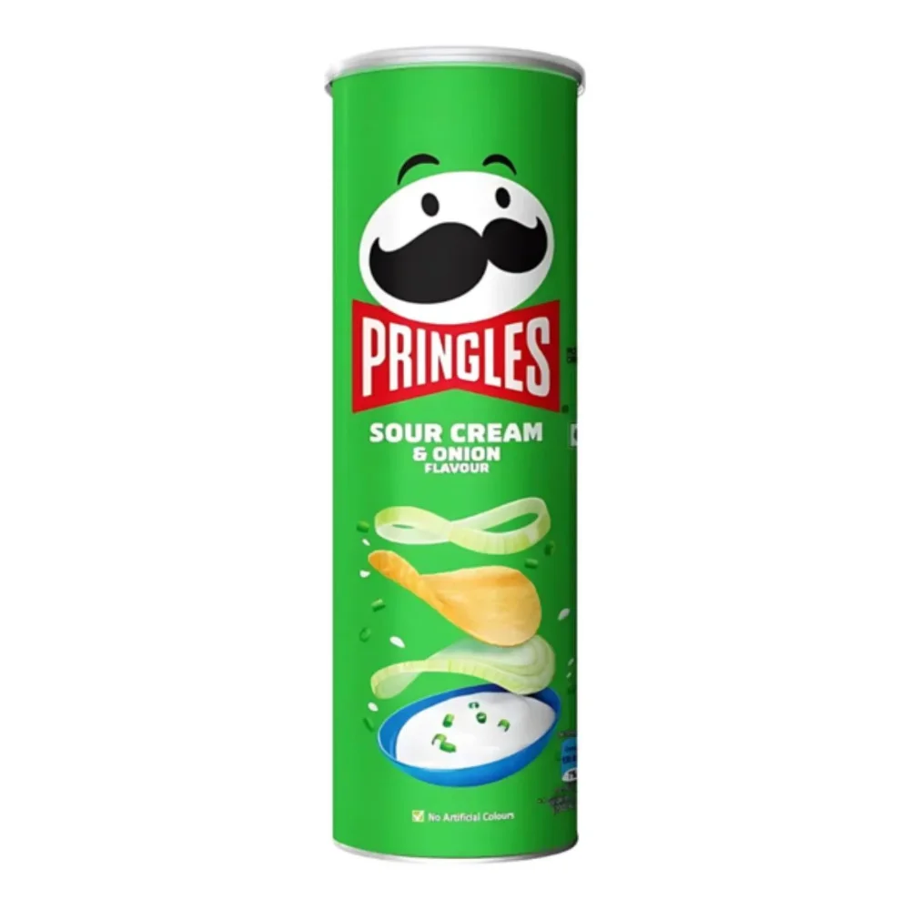 Pringles - Creme e Cebola