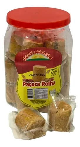 Paçoca Rolha