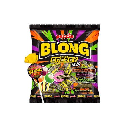 Pirulito Energético
