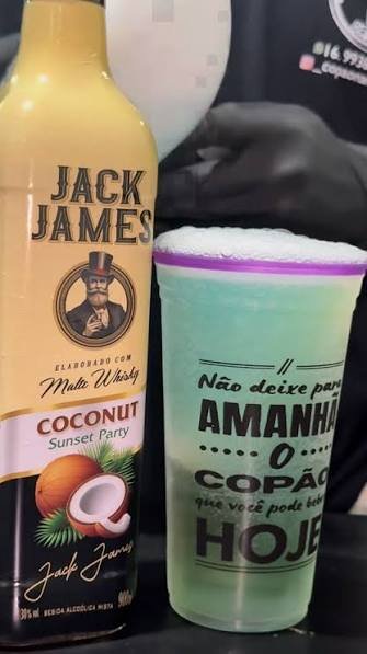 Copão de Jack james