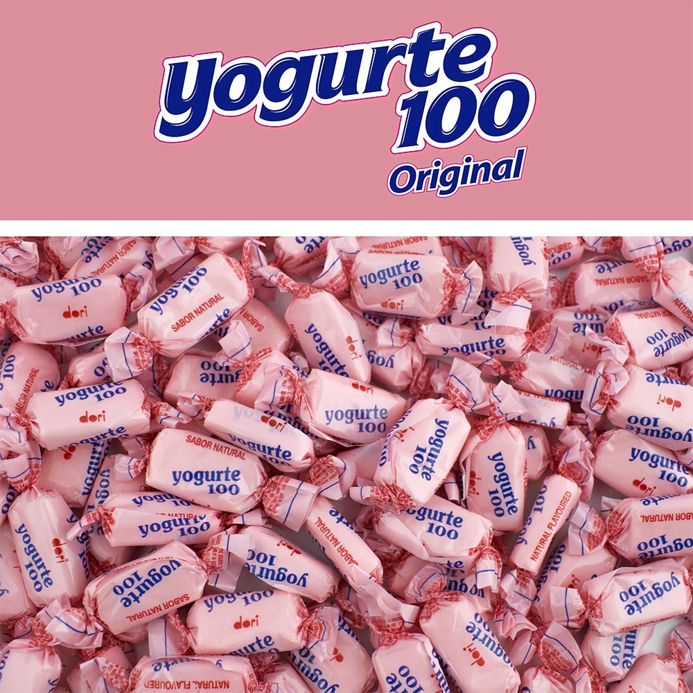 Bala de Yogurte