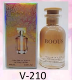 V-210 BOSS ROSADA KISS RAVEY 60ML