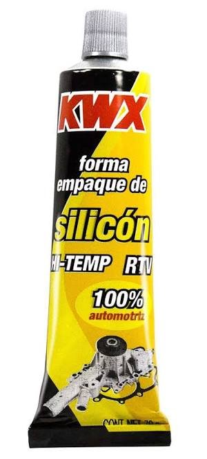 Silicón gris automotriz KWX 70 g