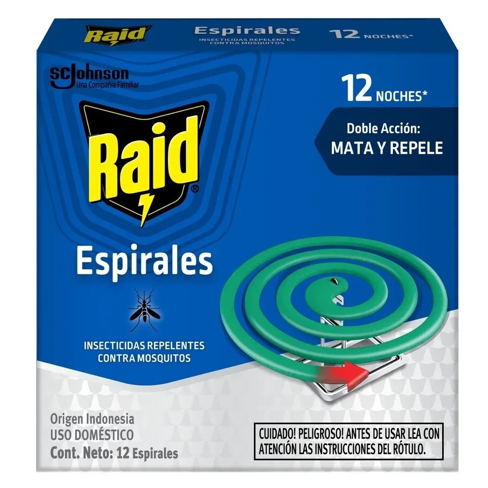 Caja de Espirales RAID