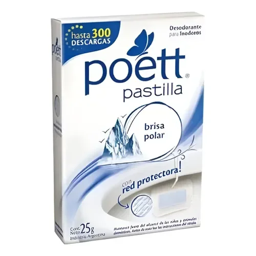 Pastilla Inodoro POETT