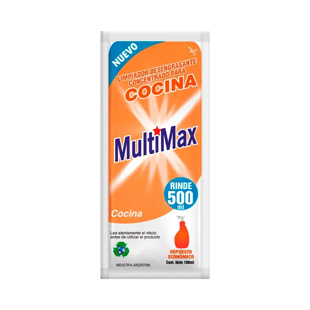 Multimax Antigrasa