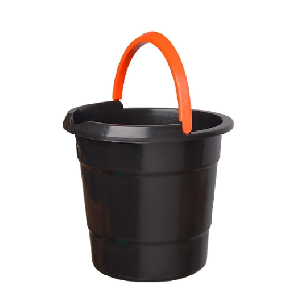 Balde 12 Litros - Negro