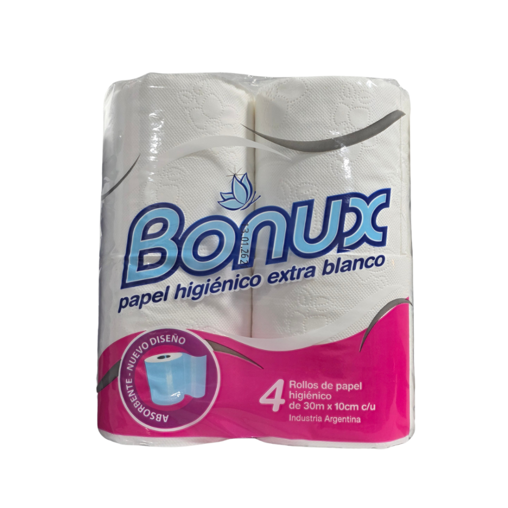 Bonux Extra Blanco - Papel Higienico