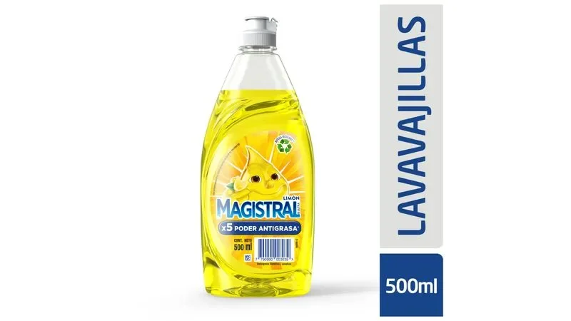500ml. Magistral Detergente