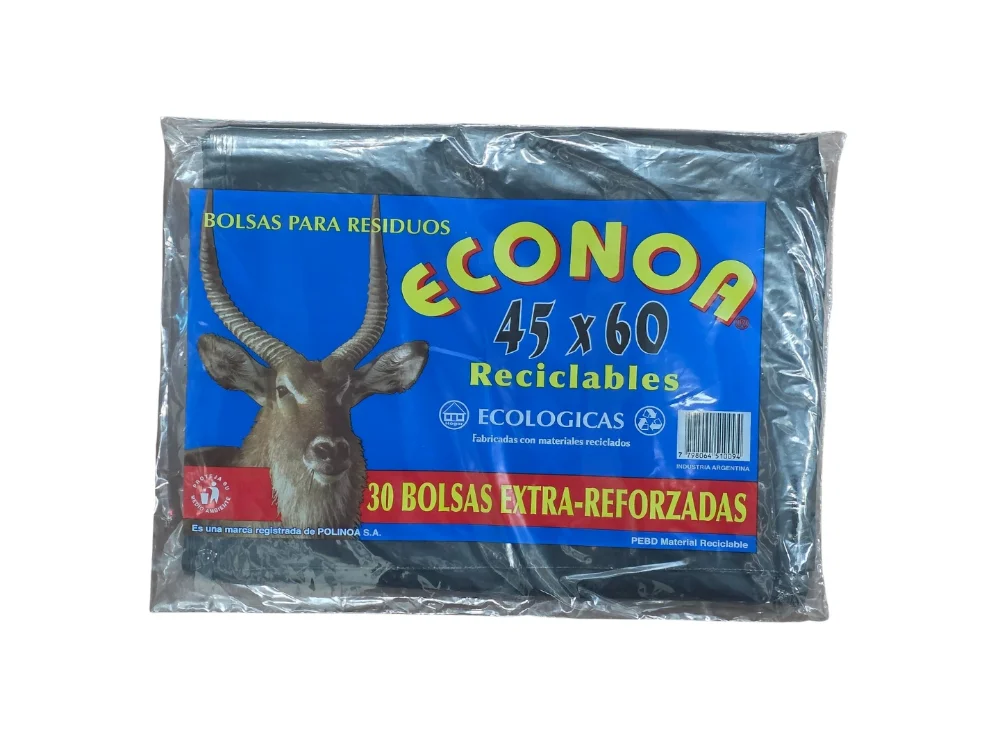 Bolsas de Residuos 45x60 ECONOA
