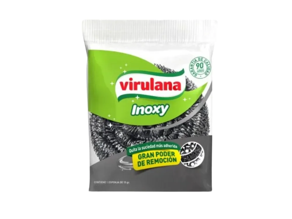 ESPONJA INOXY - VIRULANA