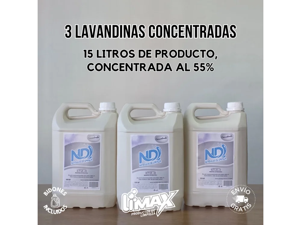 LAVANDINAS - COMBO X3