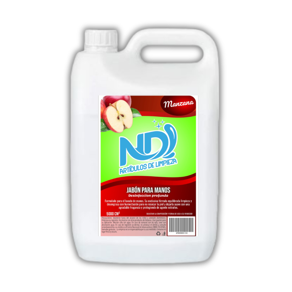 Jabon Manos MANZANA - ND