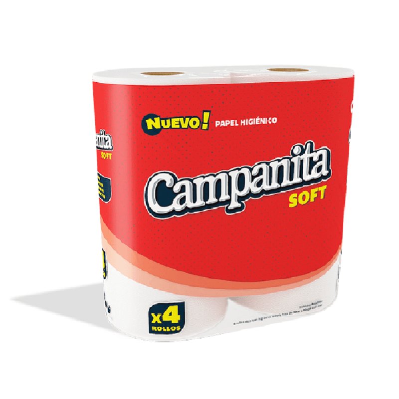 Papel Higienico CAMPANITA