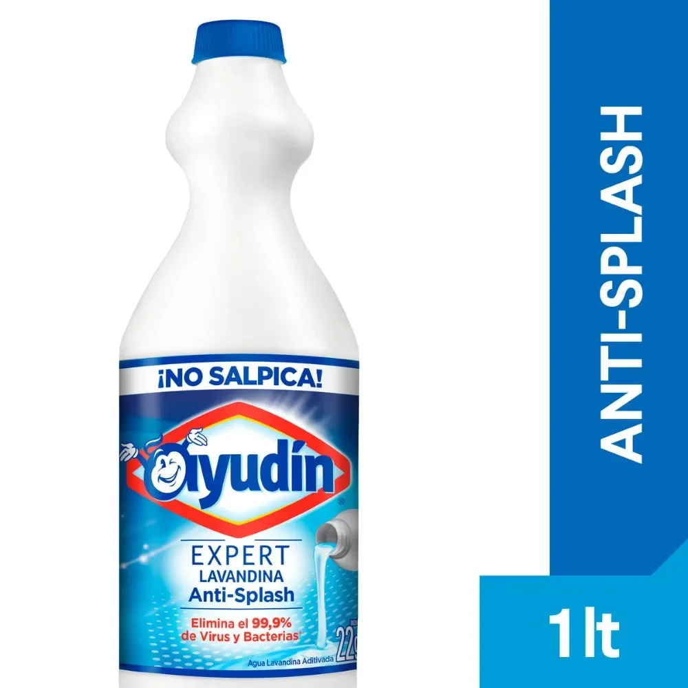 Lavandina Anti Splash Ayudin