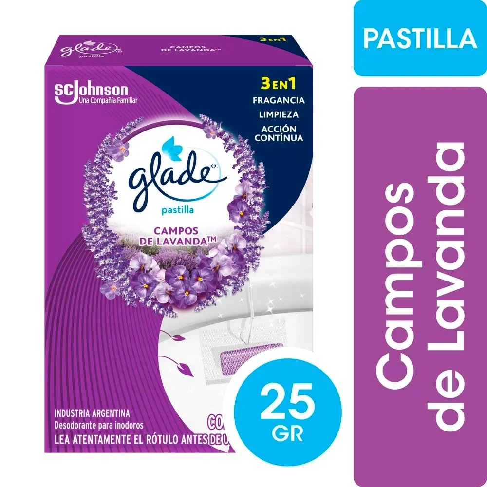 Pasatilla Inodoro GLADE