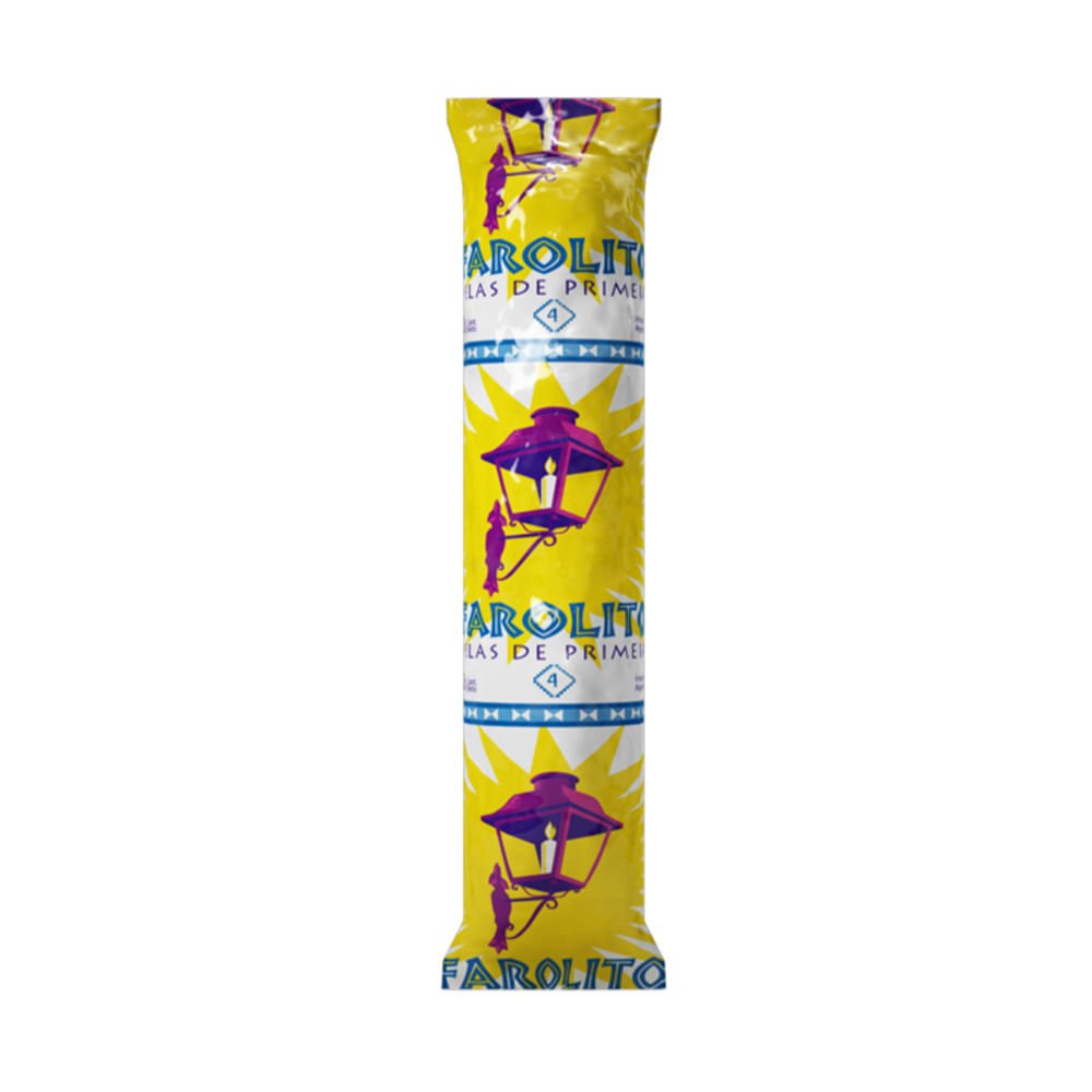 Velas Farolito 60gr.