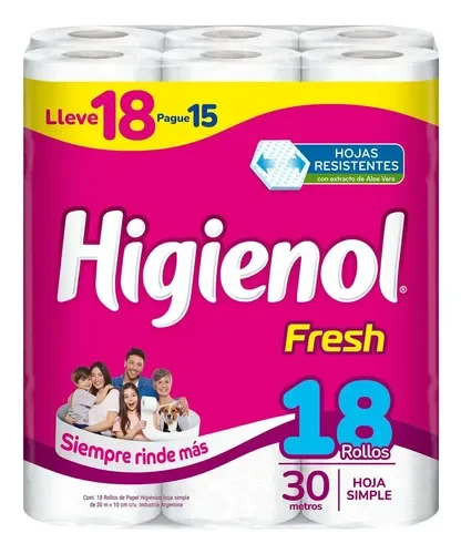 Valija Higienol FRESH