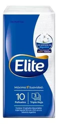 Pañuelos Descartables ELITE