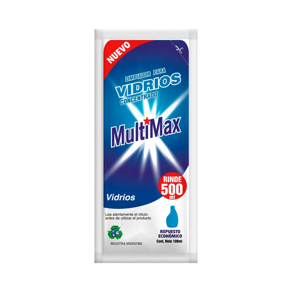 Multimax Vidrios y Multiuso