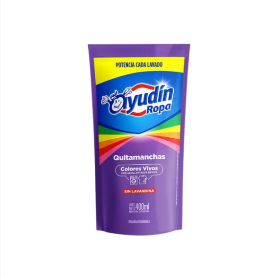 Ayudin Ropa Color Repuesto