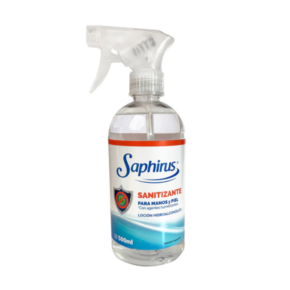 Sanitizante Saphirus 500 ml.