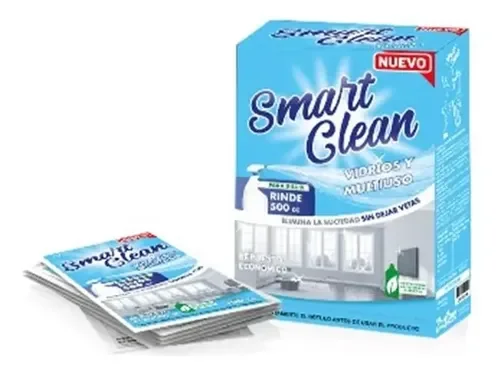 Smart Clean Vidrios