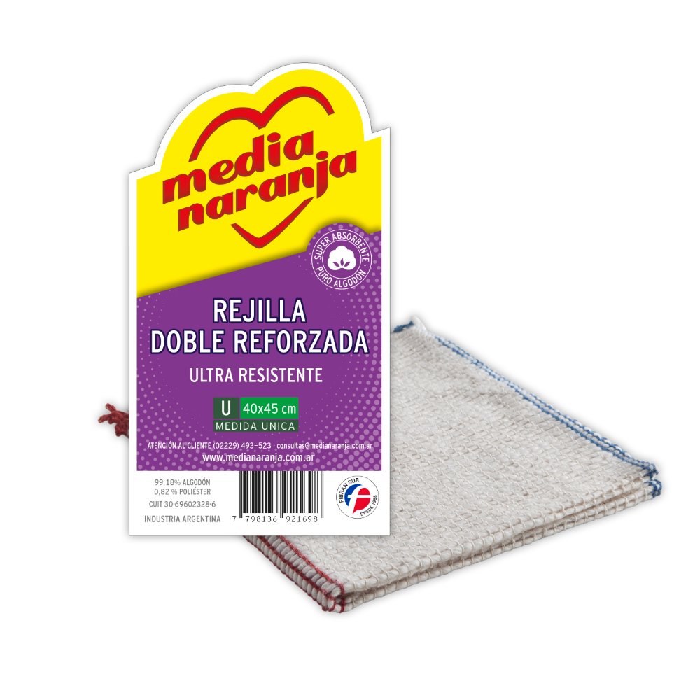 Rejilla Doble Reforzada