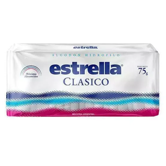 Algodon Estrella 75gr