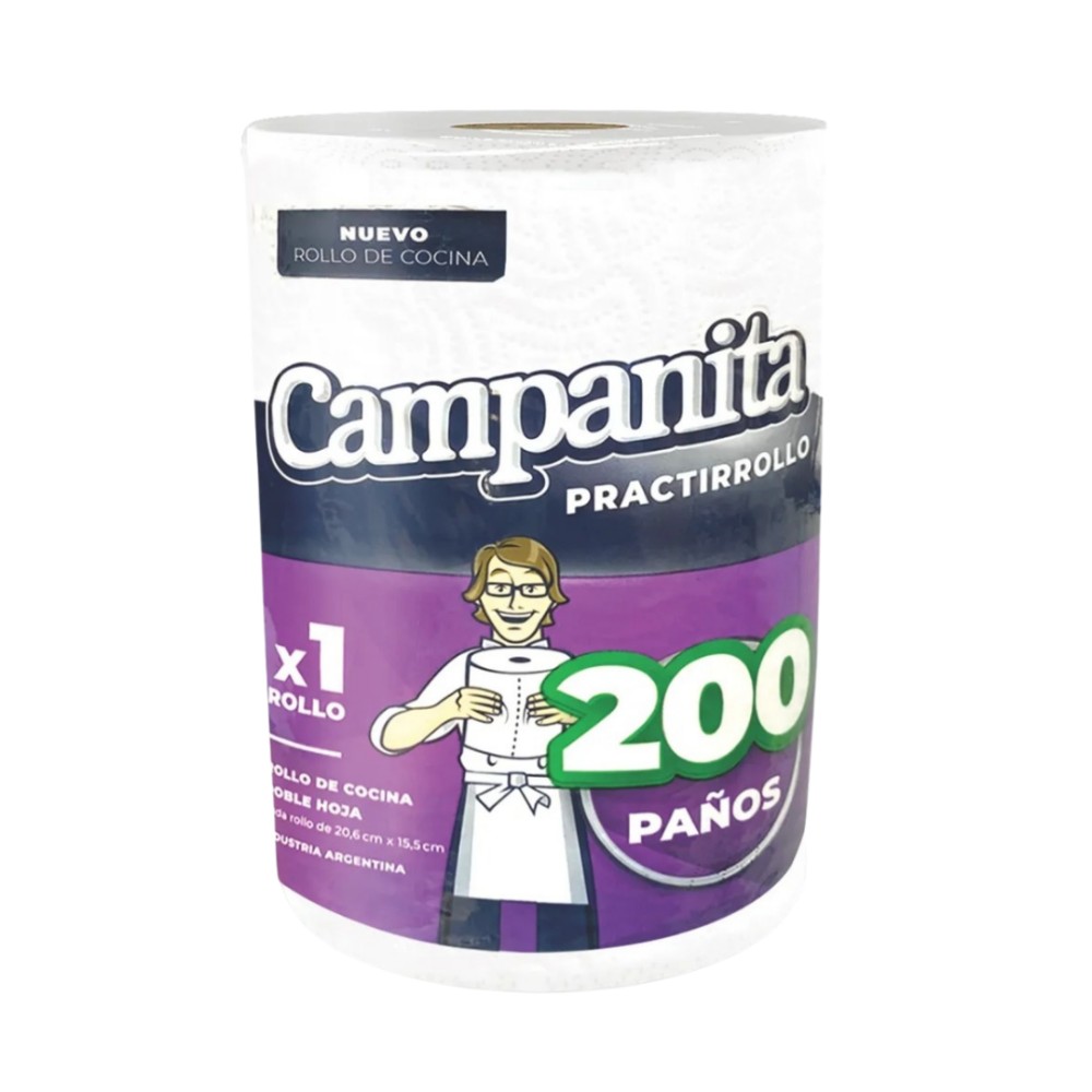 Rollo de Cocina CAMPANITA