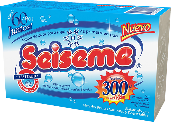 Jabon Blanco SEISEME 300g