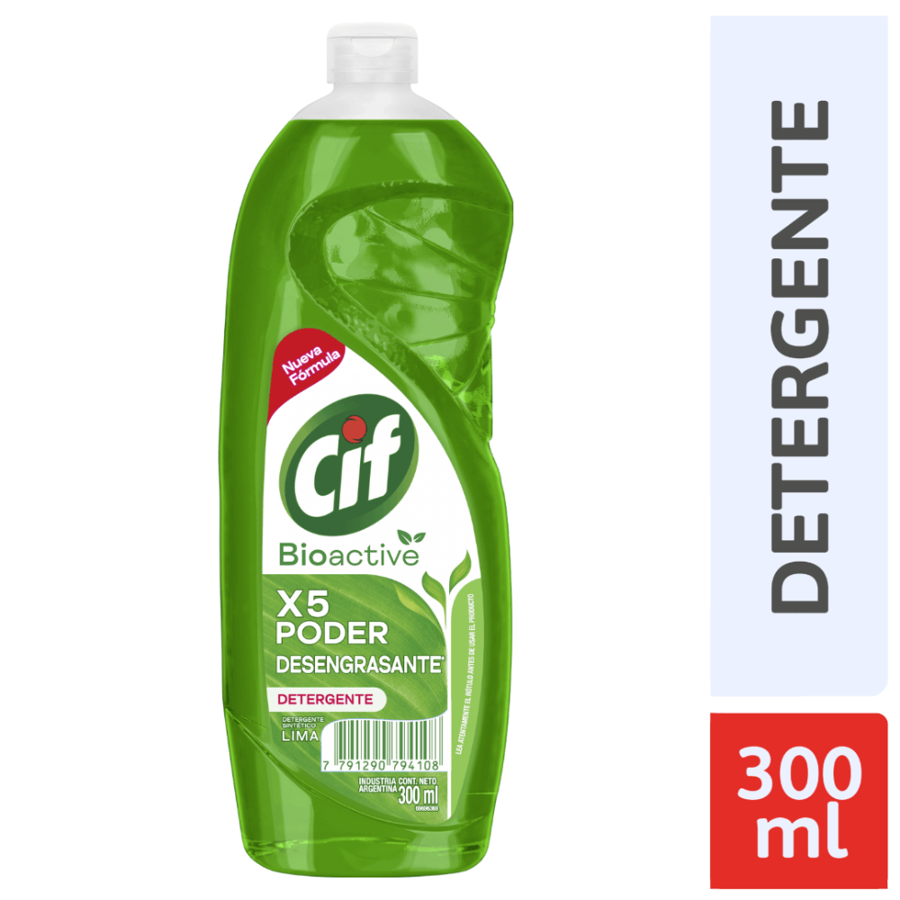 Detergente CIF 300 ml.