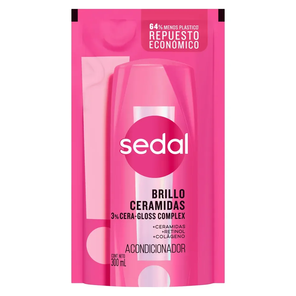 Acondicionador SEDAL Brillo Ceramidas
