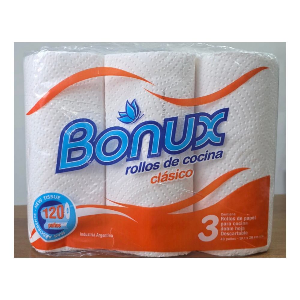 Rollo de Cocina BONUX
